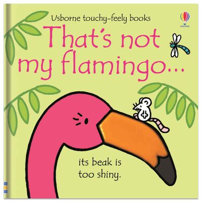 That's Not My Flamingo: Book & Plush Bundle image number 3