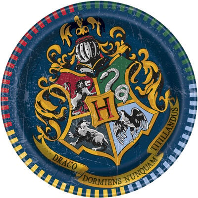 Harry Potter Small Paper Plates - 8 Pack image number 1