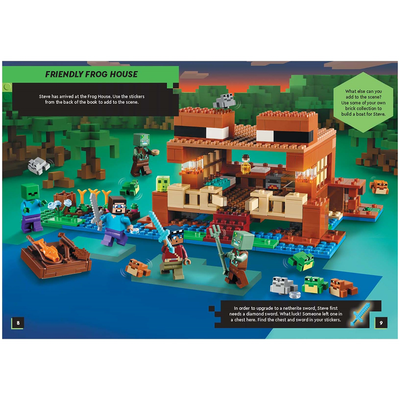 LEGO Minecraft: Steve&rsquo;s Netherite Adventure image number 3