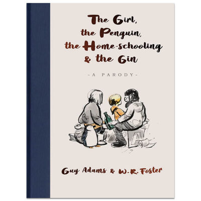 The Girl, the Penguin, the Home-Schooling and the Gin image number 1