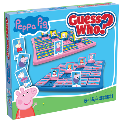 Guess Who? Peppa Pig image number 1