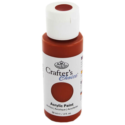 Mars Orange Acrylic Paint - 59ml image number 1