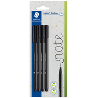 Staedtler Tripus Fineliner: Pack of 4