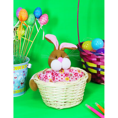 Easter Bunny Basket - Assorted image number 3