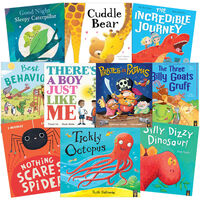 Spiders and Goats: 10 Kids Picture Books Bundle