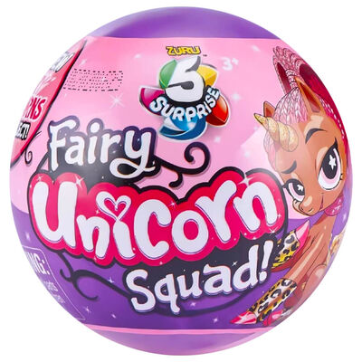 Zuru 5 Surprise Fairy Unicorn Squad Collectable Capsule: Assorted image number 1