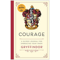 Harry Potter Gryffindor Guided Journal: Courage