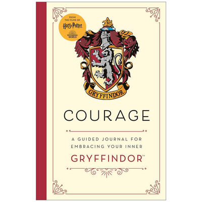 Harry Potter Gryffindor Guided Journal: Courage image number 1