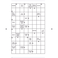 Puzzler Arrowords 7