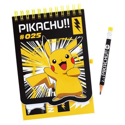 A5 Pokemon Notebook & Pencil Set image number 2