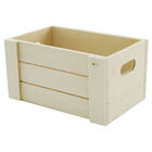 Mini Wooden Crate Hamper image number 2