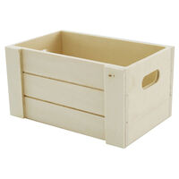 Mini Wooden Crate Hamper