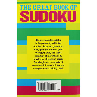 The Great Book of Sudoku image number 2