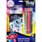 Trolls Colouring Play Pack image number 1