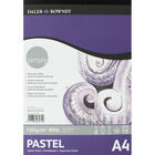 Daler Rowney Simply A4 Pastel Pad image number 1