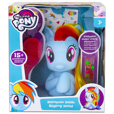 My Little Pony Rainbow Dash Styling Head image number 1