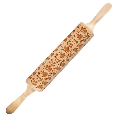Wooden Rolling Pin: Assorted image number 1