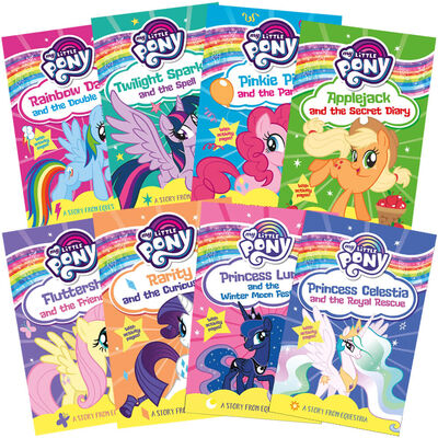 My Little Pony 8 Book Set image number 2