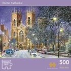 Winter Cathedral 500 Piece Jigsaw Puzzle image number 1