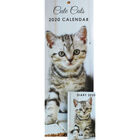 Cute Cats Slim 2020 Calendar And Diary Set image number 1