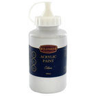 Boldmere Silver Acrylic Paint: 500ml image number 1