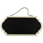 Wooden Hanging Chalkboard image number 1