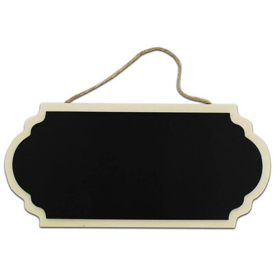 Wooden Hanging Chalkboard image number 1
