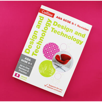 AQA GCSE Design and Technology Revision and Practice Book image number 4