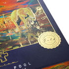Savanna Pool 1000 Piece Gold-Foiled Premium Jigsaw Puzzle image number 3