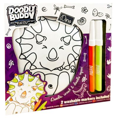 Colour Your Own Doodle Buddy - Assorted image number 3