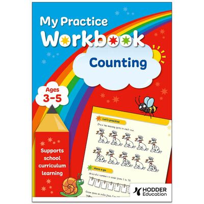Counting: My Practice Workbook Ages 3-5 image number 1