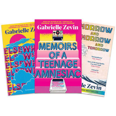 Gabrielle Zevin: 3 Book Bundle image number 1