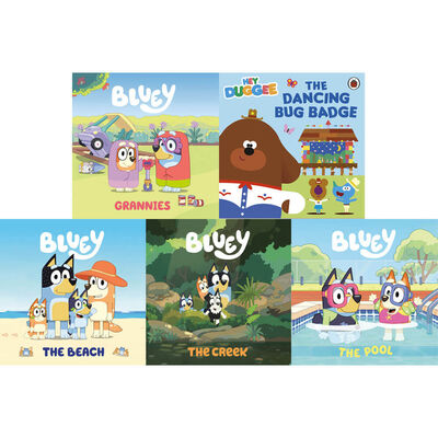 Bluey and Friends: 10 Kids Picture Book Bundle image number 3