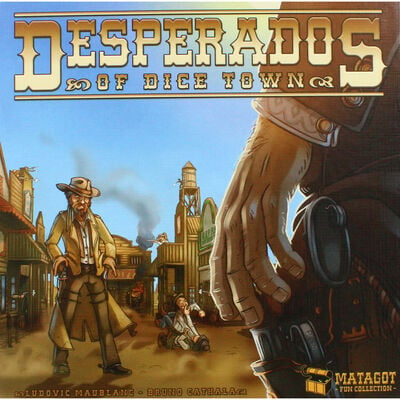Desperados Of Dice Town Strategy Game image number 2