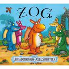 Julia Donaldson's Zog: Book & Plush Bundle image number 3