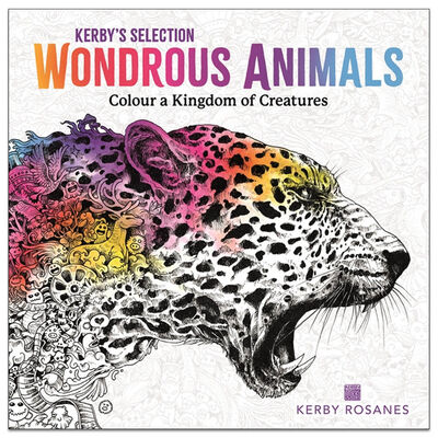 Wondrous Animals: Colour a Kingdom of Creatures image number 1