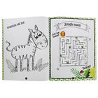 Jungle Activity Book with Stickers image number 2
