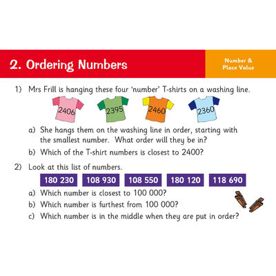 KS2 Maths SATS: Revision Question Cards image number 3