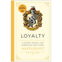 Harry Potter Hufflepuff Guided Journal