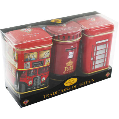 Traditions Of Britain English Tea - Pack Of 3 image number 1
