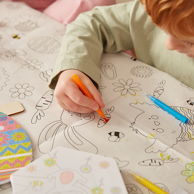 Colour Your Own Easter Tablecloth image number 3