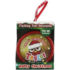 Flashing Christmas Bauble - Taylor image number 1