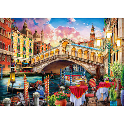 Venice Bridge 1000 Piece Jigsaw Puzzle image number 2