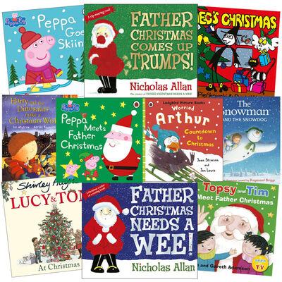 Christmas Magic: 10 Kids Picture Books Bundle image number 1