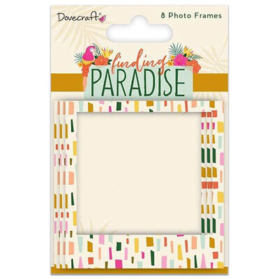 Dovecraft Finding Paradise Photo Frames: Pack of 8 image number 1