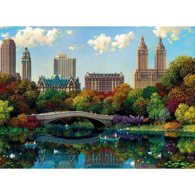 Central Park 500 Piece Jigsaw Puzzle image number 2