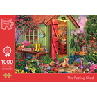 The Potting Shed 1000 Piece Jigsaw Puzzle image number 1