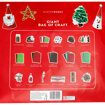 Giant Bag of Christmas Craft image number 3