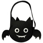 Halloween Felt Bag: Bat image number 1