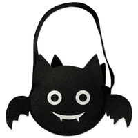Halloween Felt Bag: Bat